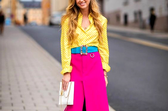 Style for us: Verão Color Block